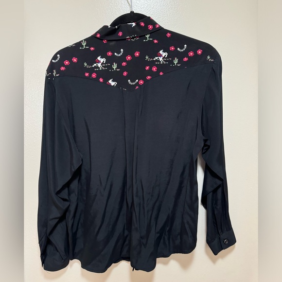 Vintage western style shirt - Picture 4 of 4